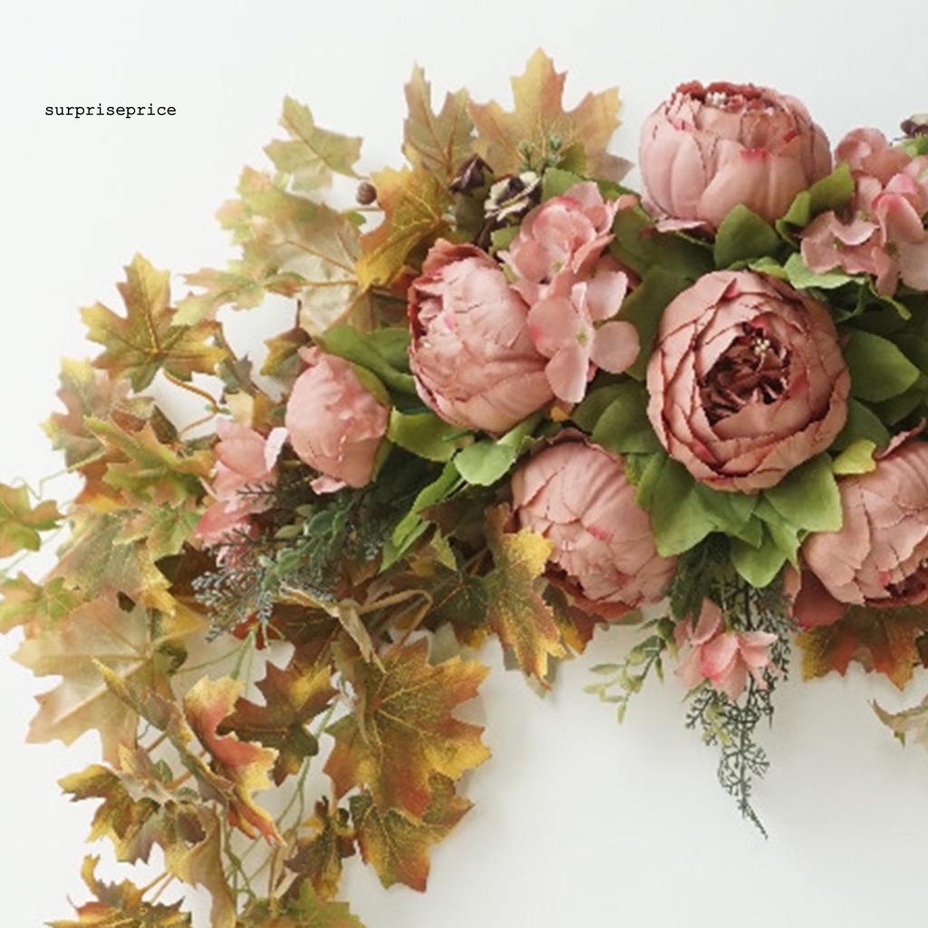 Bó Hoa Giả Bằng Lụa Dùng Trang Trí Nhà Cửa / Tiệc Cưới DIY
