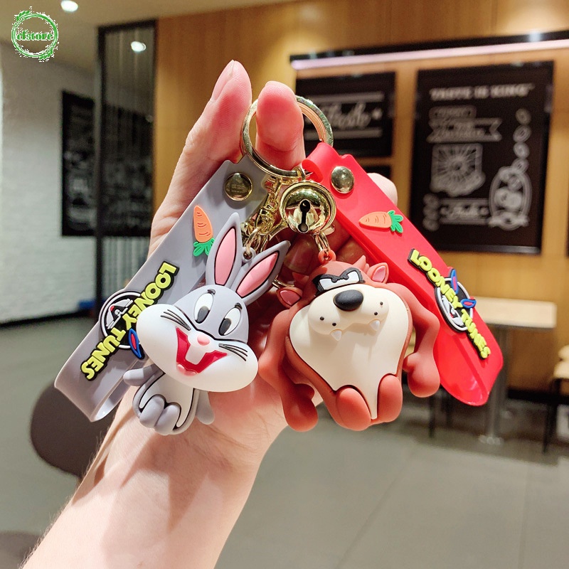 Móc Khóa Hình Búp Bê Hoạt Hình Sáng Tạo Dễ Thương