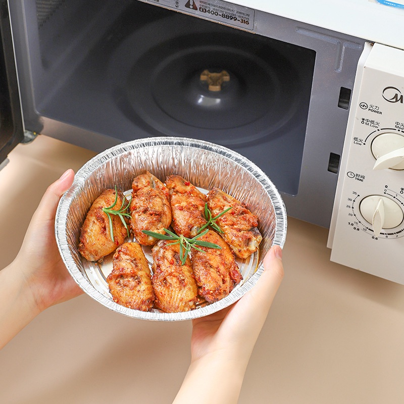 Khay Thiếc Dày Dặn Chịu Nhiệt Độ Cao Nướng Bánh Tiện Dụng