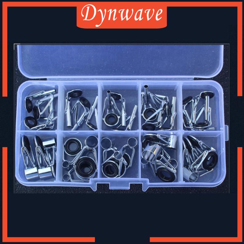 Set 36 Phụ Kiện Cho Cần Câu Cá Bằng Thép Không Gỉ