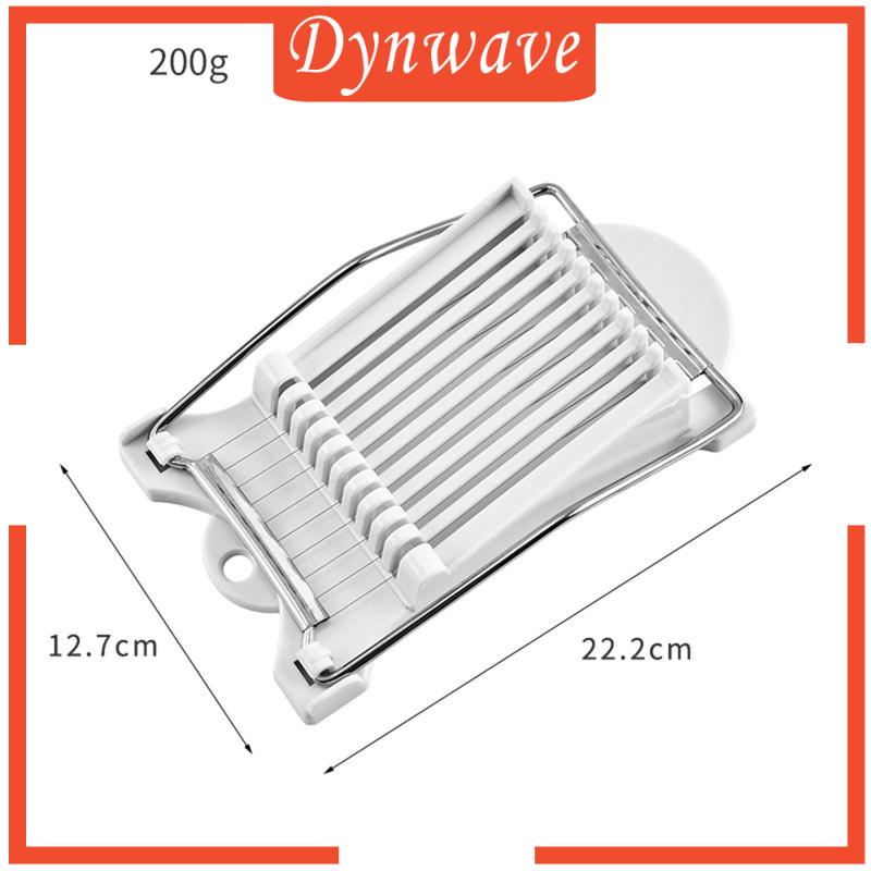 Dụng Cụ Cắt Lát Thịt / Phô Mai / Rau Củ Quả 10 Dây Bằng Thép Không Gỉ