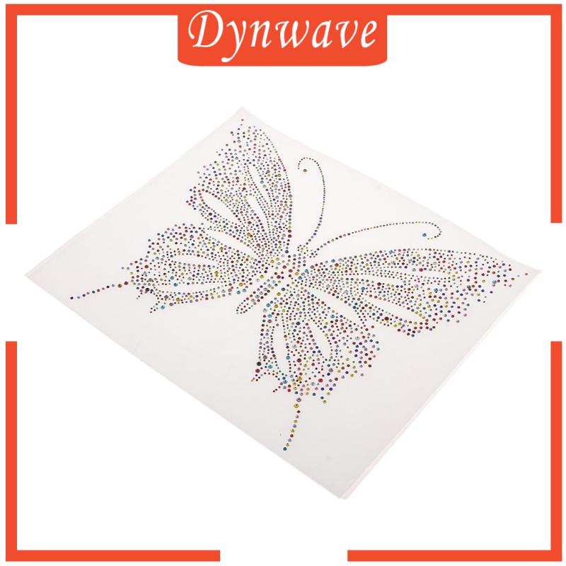 Đá Rhinestone Hình Bướm Nhiều Màu Sắc 1 #