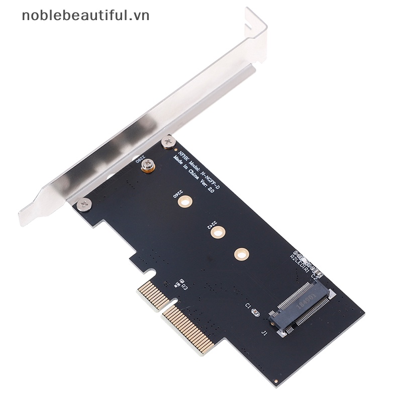 Card Chuyển Đổi NVMe AHCI PCIE x4 M.2 NGFF SSD Sang PCIE 3.0 x4
