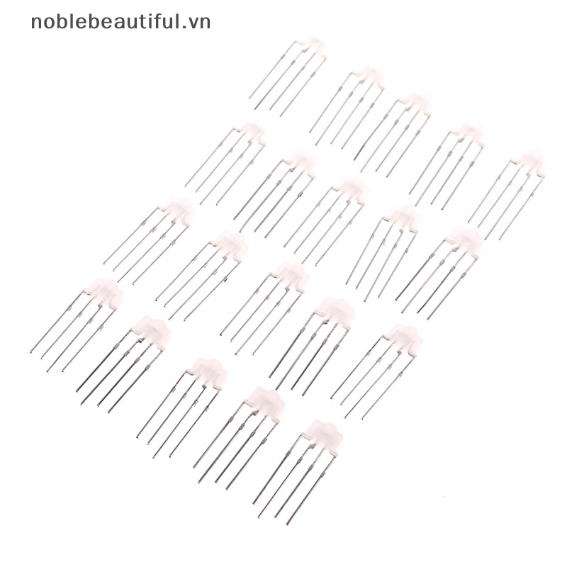 Bộ 20 Bàn Phím Cơ Đèn LED RGB Nhiều Màu Sắc Cho kailh Om
