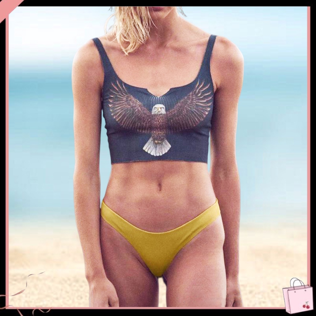 1 Bộ Đồ Bơi Có Mút Đệm Chống Gió Thiết Kế Thoáng Khí Cho Nữ