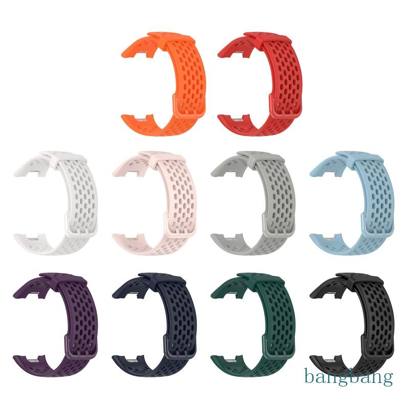 Dây Đeo Silicon Thay Thế Cho Đồng Hồ Thông Minh Mi Band 7 Pro