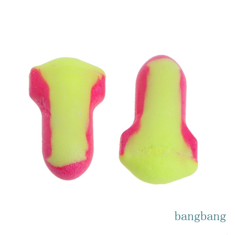 Set 10 Cặp Nút Bịt Tai Không Dây Bền Chắc
