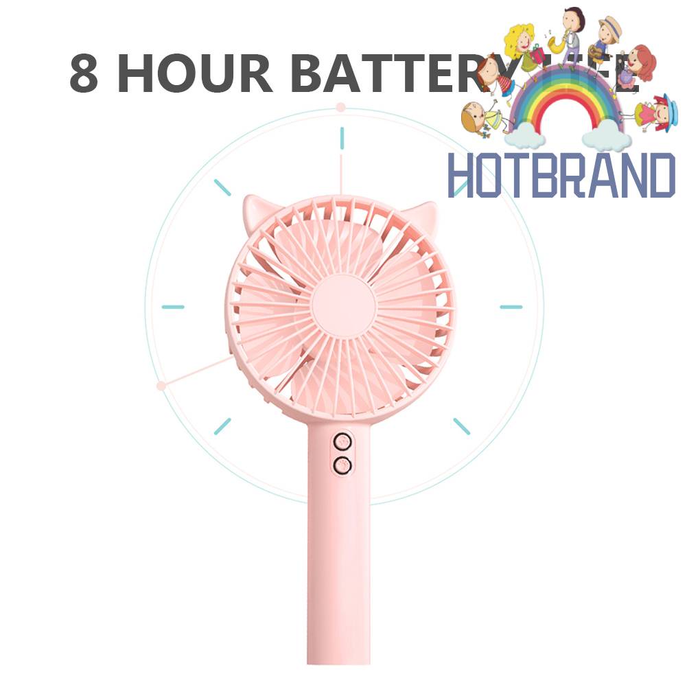 Quạt SạC CầM Tay 3 TốC Độ 1200mAh