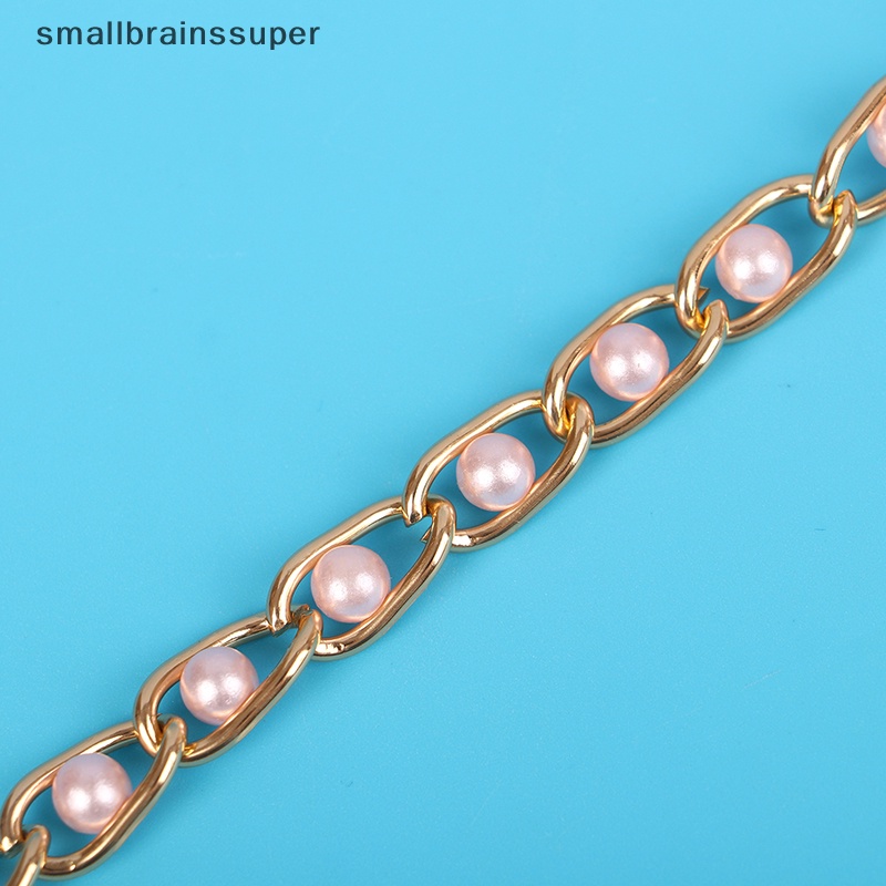 Thắt Lưng Chuỗi Ngọc Trai Bằng Kim Loại Dành Cho Nữ Mặc Đầm