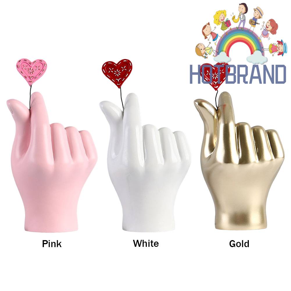 Tượng Điêu Khắc Bằng Tay Hình Cử Chỉ Độc Đáo