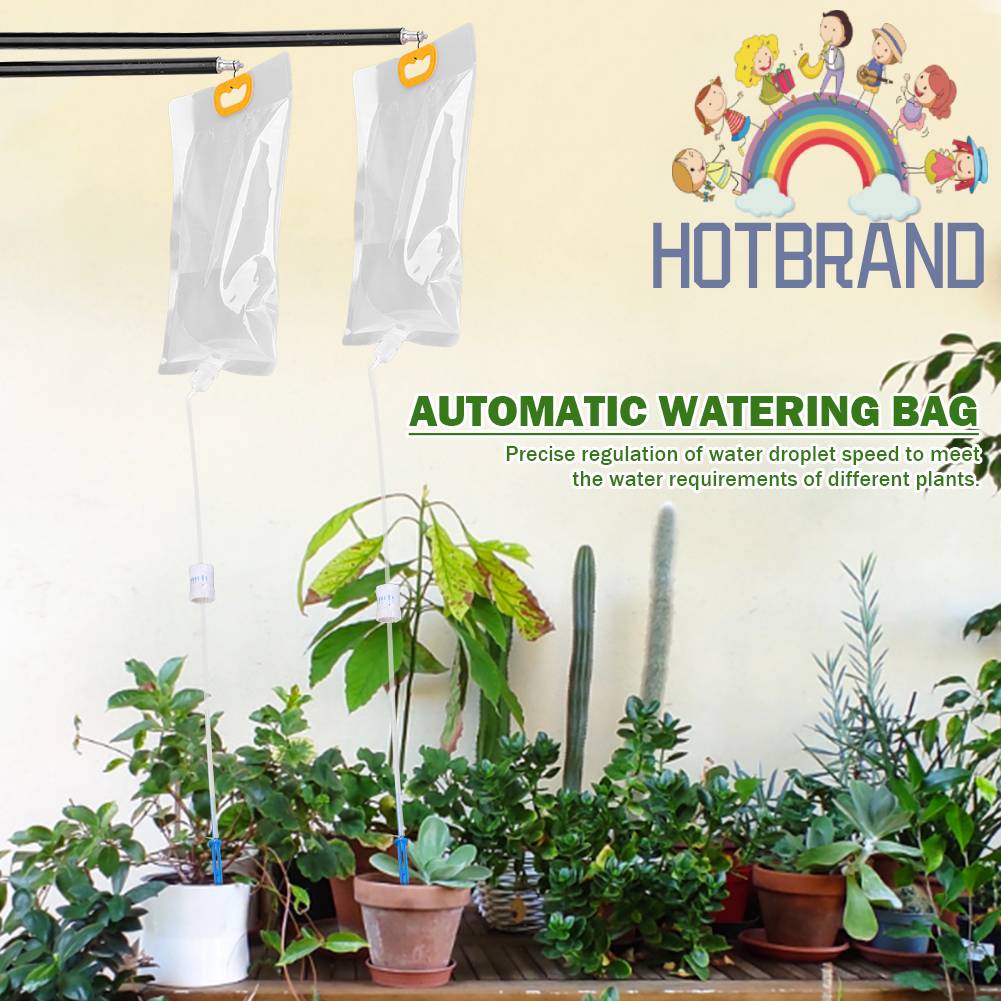 Set 1 / 2 / 4 Túi Nước Tự Động 3.5L Cho Cây Cảnh