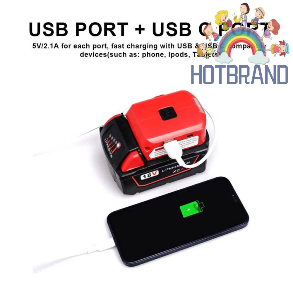 Dây Nguồn 12V 2A 18V Cho Milwaukee