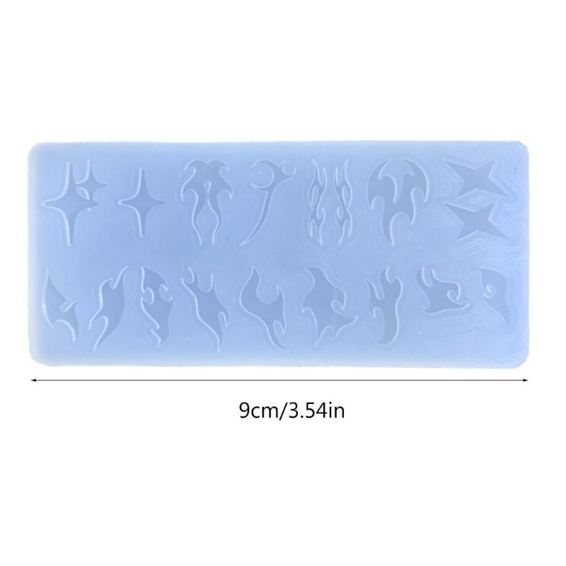 Sa Y2k Khuôn Silicon Làm Mặt Trang Sức Epoxy Resin Cát Chảy