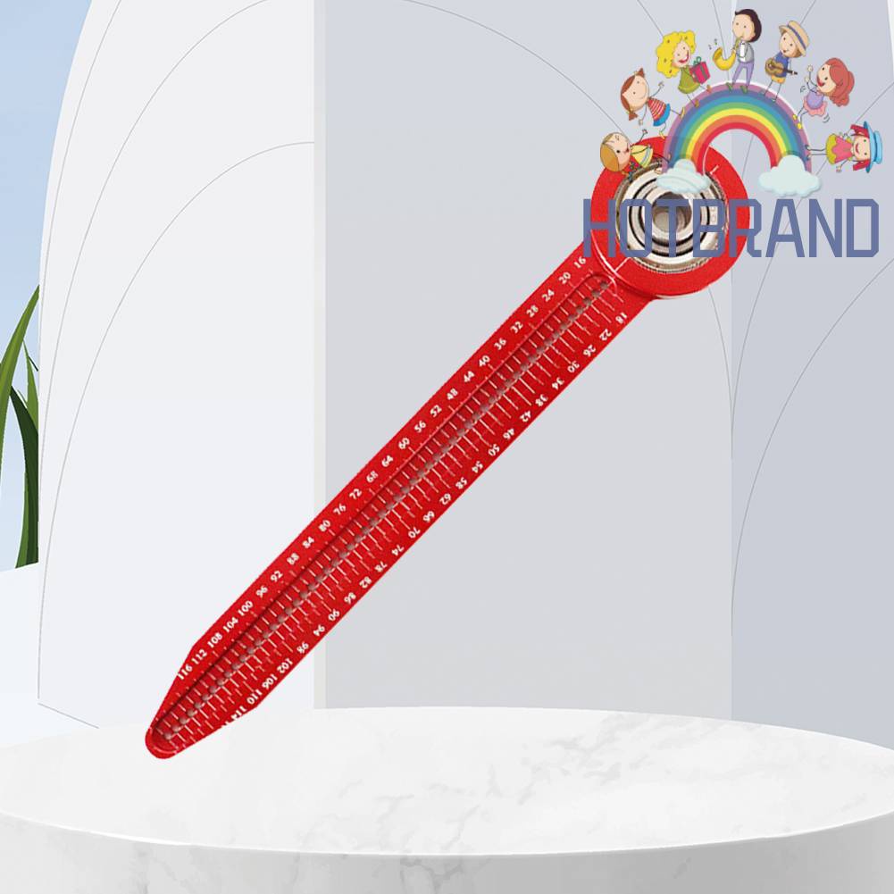 Thước Đo Công Nghiệp Mini Hình Tròn Có Thể Xoay 360 Độ Tiện Dụng