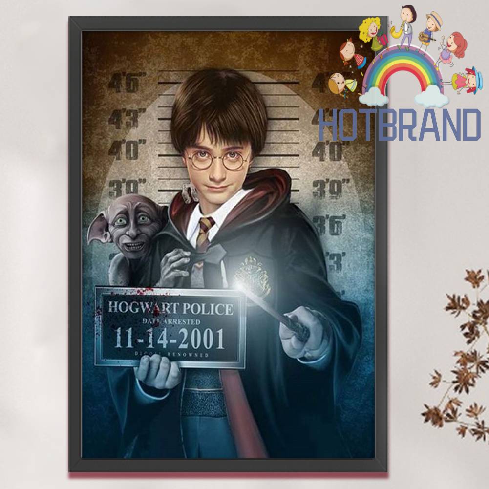 Toàn Bộ Bộ Tranh Thêu Chữ Thập 11CT Hình Harry Potter