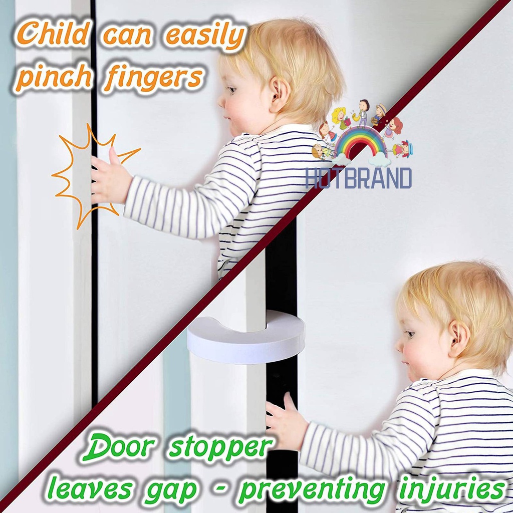 Bộ Khóa Cửa Tủ Đa Năng Bảo Vệ An Toàn Cho Bé Sự Bảo Vệ