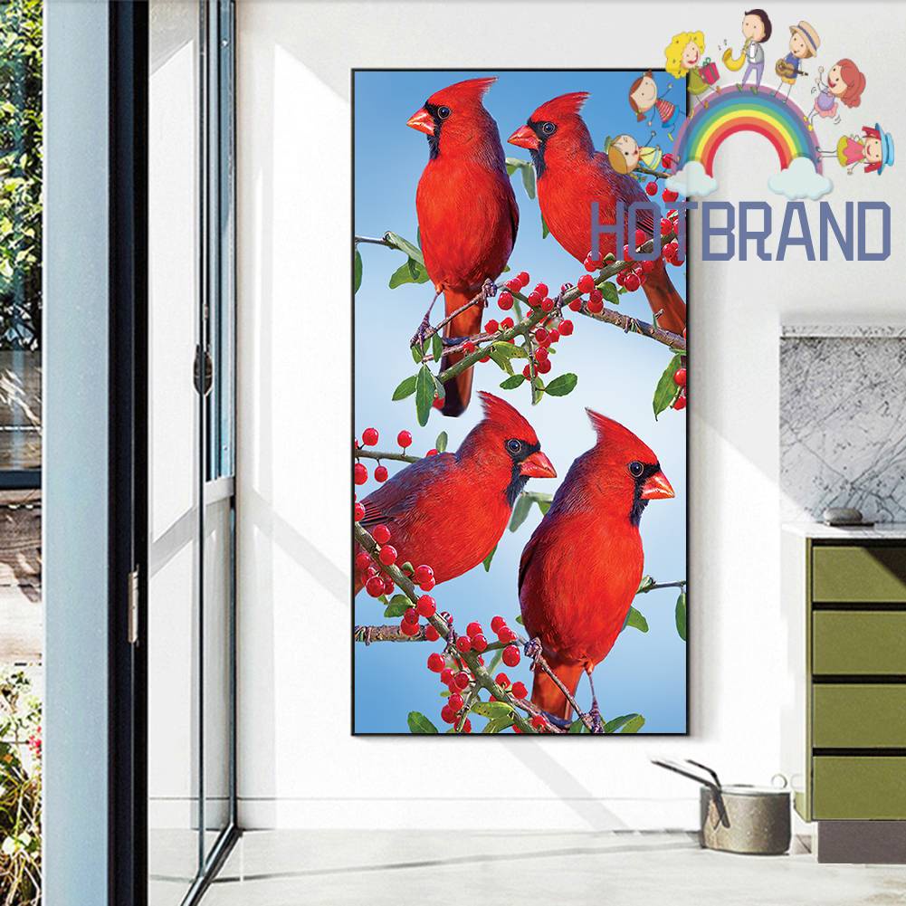 Bộ Tranh Đính Đá 5D Họa Tiết Độc Đáo DIY Dùng Trang Trí Nhà Cửa