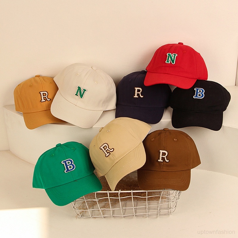 Mũ Lưỡi Trai Vải Cotton Chống Nắng Thiết Kế Dễ Thương Cho Bé