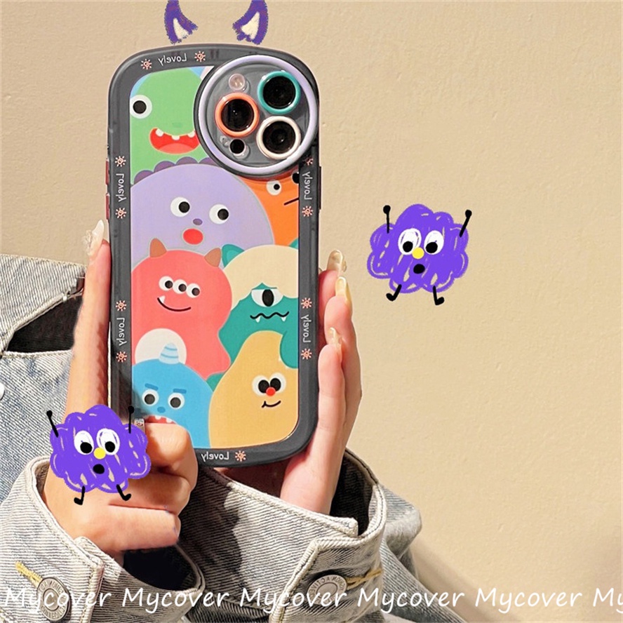 Ốp Điện Thoại Silicone Mềm Chống Sốc Màu Cầu Vồng Cho iPhone 11 12 13 14 Pro Max X Xr Xs 8 7 6 Plus SE 2020