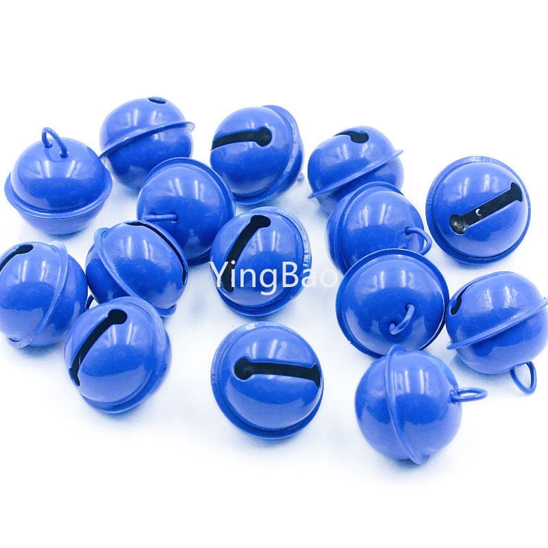 Set 10 Chuông Lắc 22mm Nhiều Màu Sắc Xinh Xắn Dùng Làm Đồ Trang Trí Cây Thông Noel