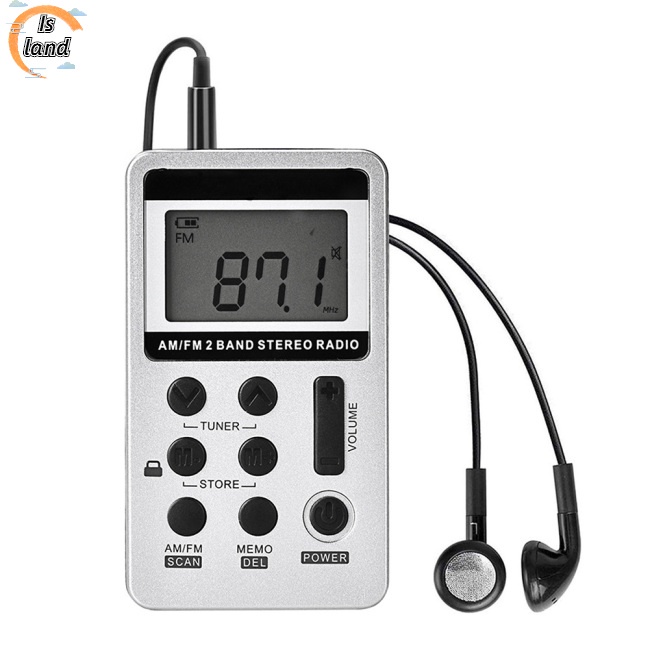 Radio HRD-103 Kết Nối USB Có Thể Sạc Lại Tiện Dụng Cho Senior
