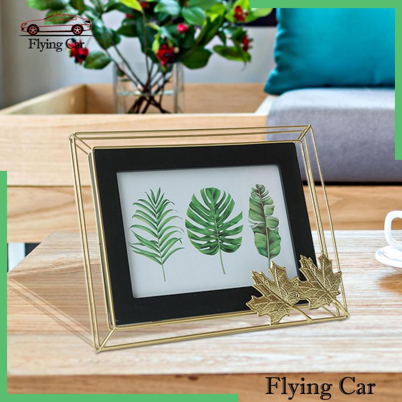 Khung Ảnh Bằng Kim Loại Để Bàn Trang Trí Phòng Ngủ / Tiệc Cưới