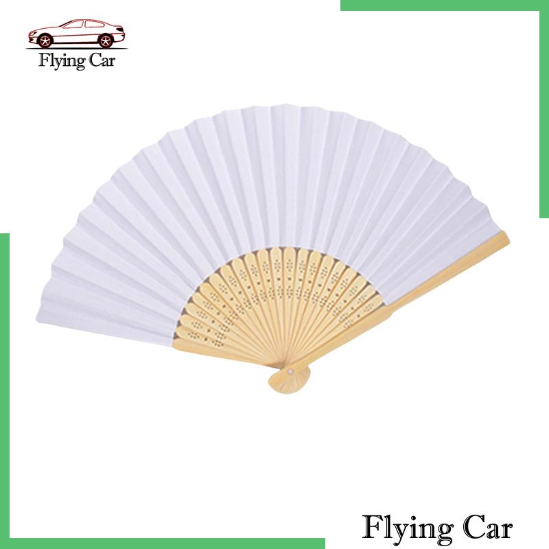 Quạt Gấp Cầm Tay Dùng Vẽ Tranh Trang Trí Nhà Cửa / Văn Phòng / Tiệc
