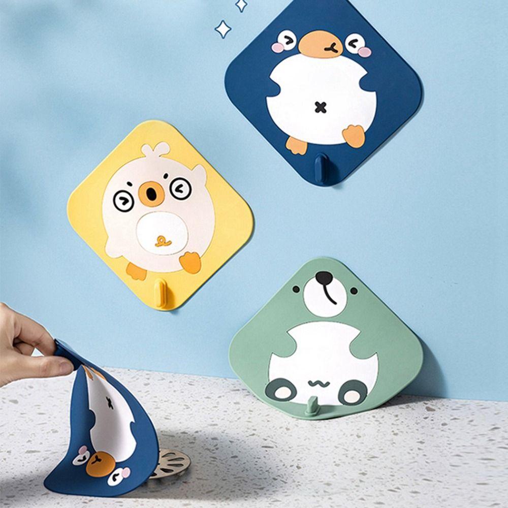 Nắp Đậy Cống Thoát Nước Sàn Nhà Bằng PVC 15cm Kiểu Hoạt Hình Chống Côn Trùng