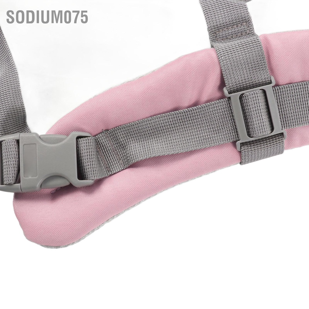 Sodium075 Địu Em Bé Có Ghế Hông Ergonomic Thoáng Khí Thoải Mái Đa Năng Eo Cho Sơ Sinh Tập Đi