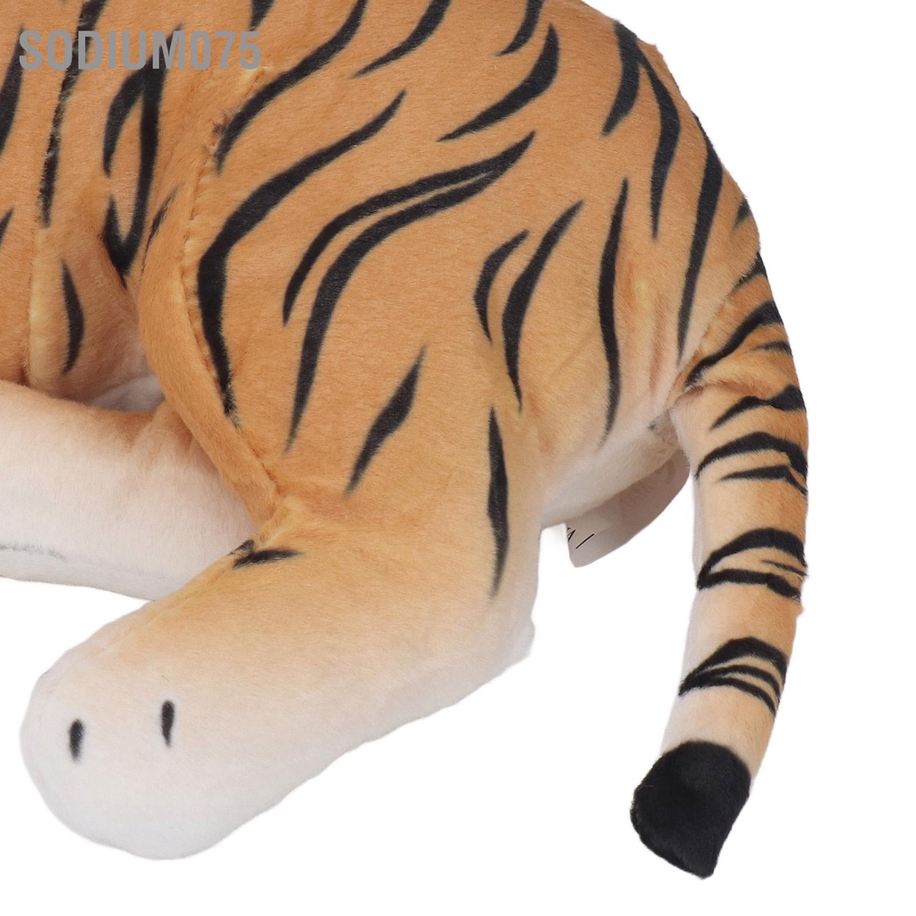 Sodium075 Sang Trọng Thú Nhồi Bông Búp Bê Dễ Thương Mô Phỏng Rừng Động Vật Lót Mềm Đồ Chơi Cho Phòng Khách Ngủ