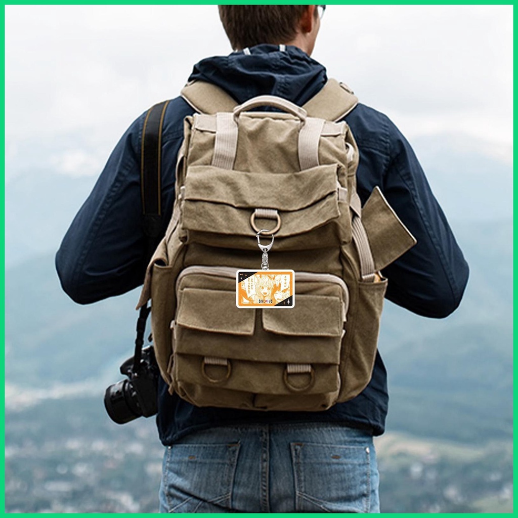 Móc Khóa Đồ trang trí Hoshino Ai Hoshino Rubii Anime Oshi No Ko