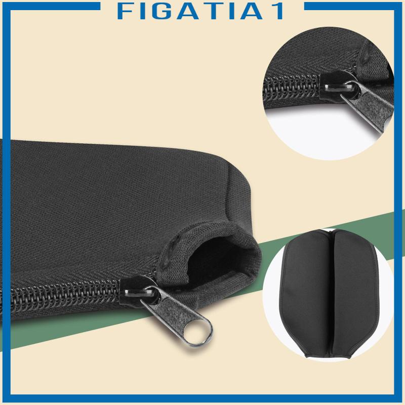 Miếng Bọc Bảo Vệ Vợt Cầu Lông Màu Đen 11.8X8.86 inch Tiện Dụng