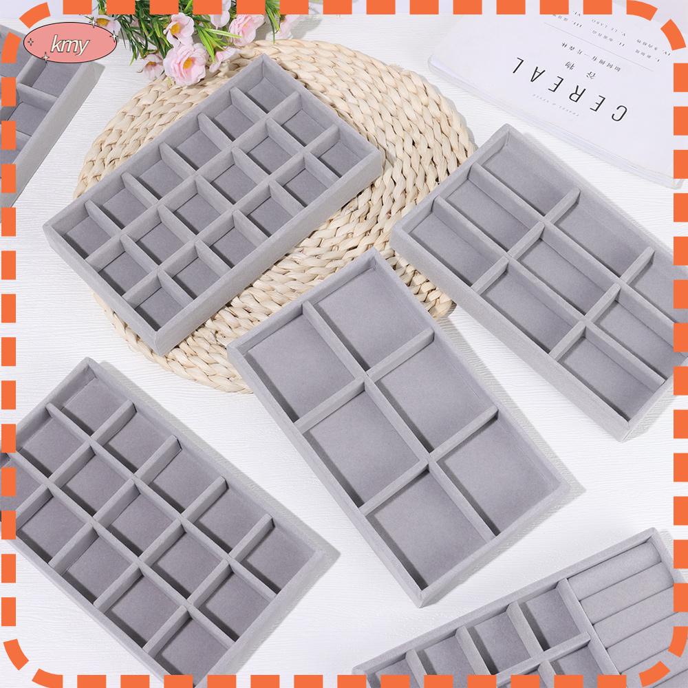 KRNY Hộp Đựng Trang Sức Thời Trang Có Nắp Xoay