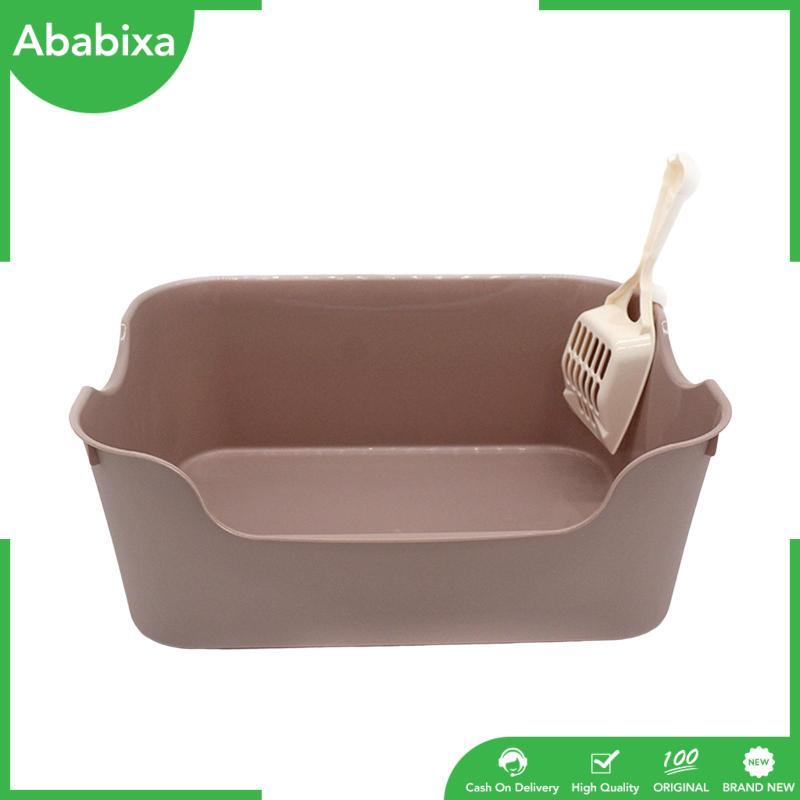 Hộp Nuôi Mèo Kèm Chảo Tiện Dụng