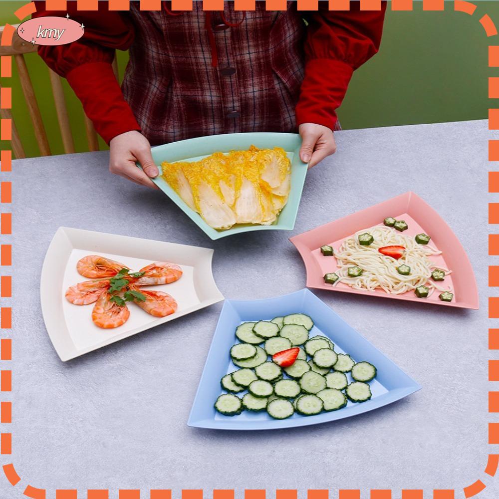 KRNY Khay Đựng Thức Ăn / Bánh Mì / Thức Ăn Cho Bé Tiện Dụng