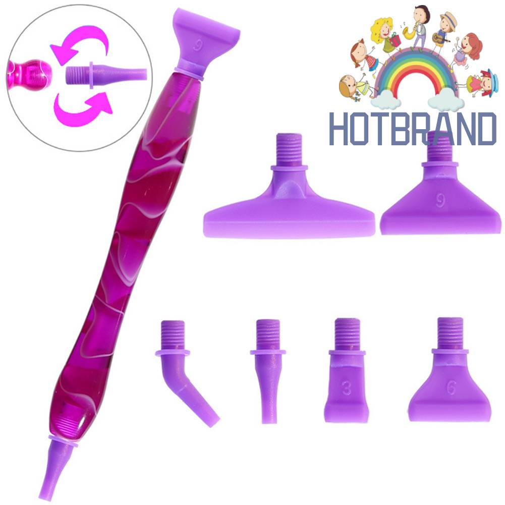 Bộ Dụng Cụ Làm Tranh Đính Đá Thân Thiện Với Môi Trường DIY