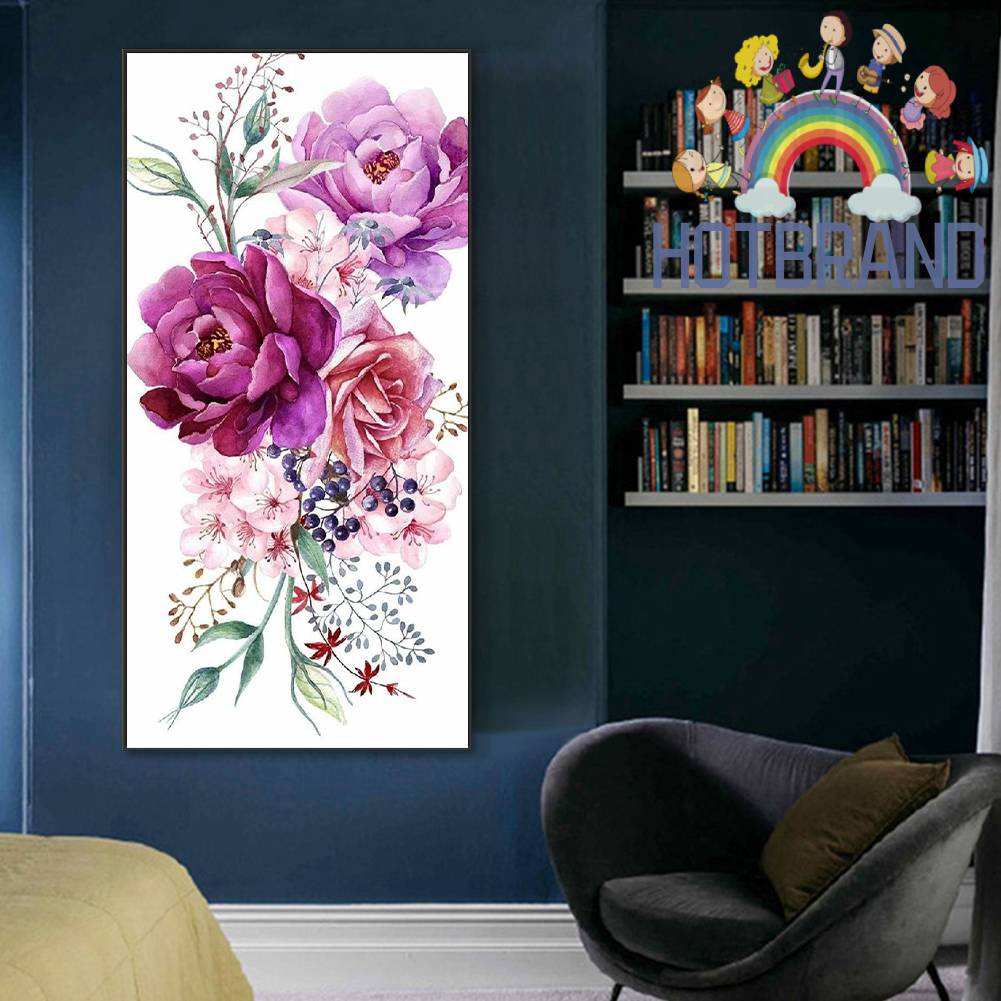 Tranh Đính Đá Kim Cương Toàn Bộ 5D DIY Hình Vẽ Mặt Trăng
