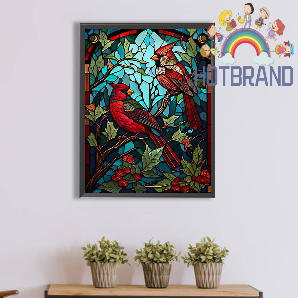 Bộ Tranh Đính Đá 5D Họa Tiết Độc Đáo DIY Dùng Trang Trí Nhà Cửa