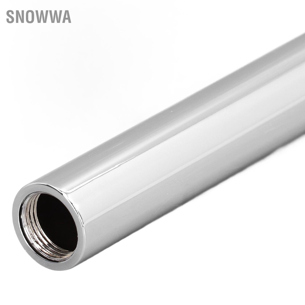 Snowwa Tay Tắm Ống Nối Dài Đồng Mở Rộng Trang Trí Nhà Cửa Cho Phòng