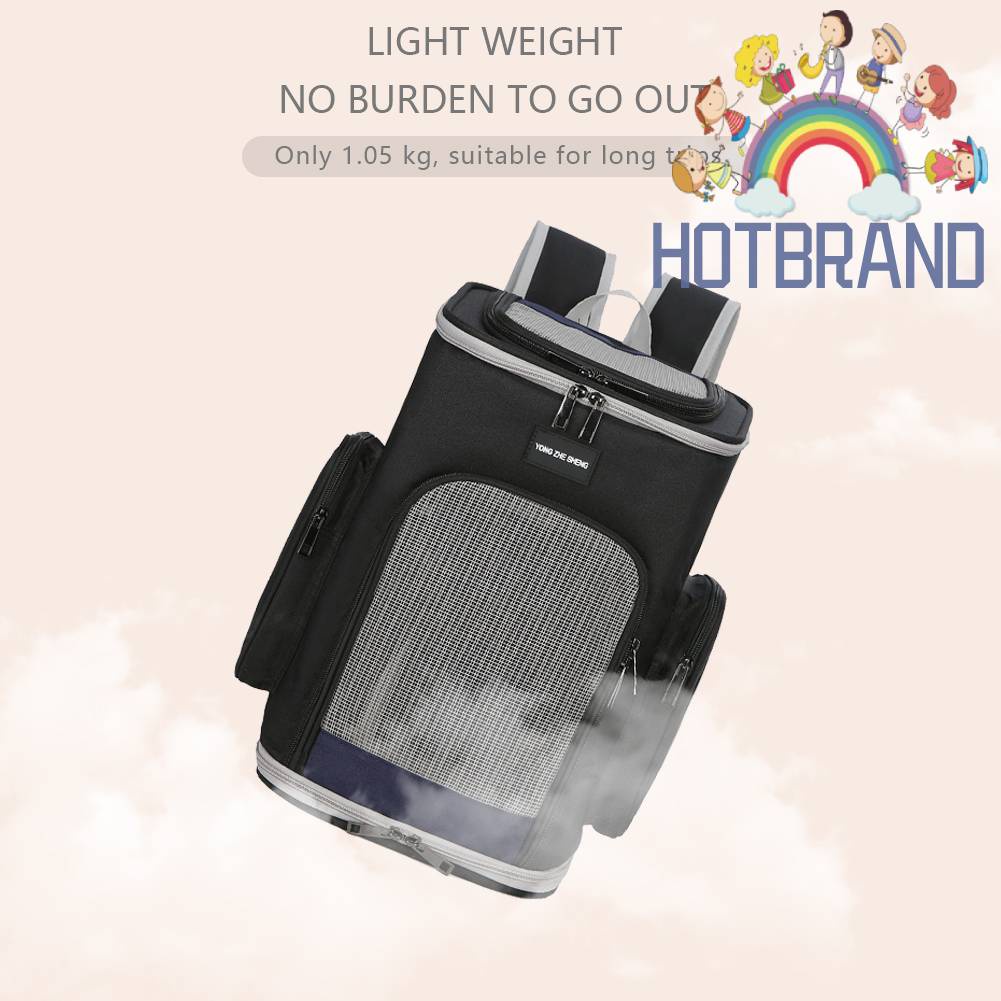 Balo Địu Thú Cưng Cỡ Lớn Thoáng Khí Tiện Dụng