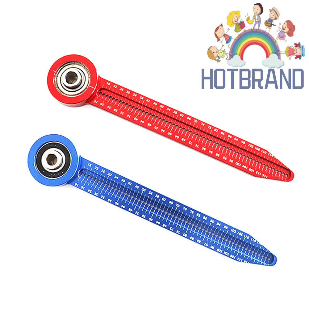 Thước Đo Công Nghiệp Mini Hình Tròn Có Thể Xoay 360 Độ Tiện Dụng