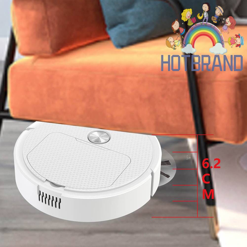 Chổi Quét Sàn Cứng Bằng Điện 1200mAh Tiếng Ồn Thấp Có Thể Sạc Lại Cho
