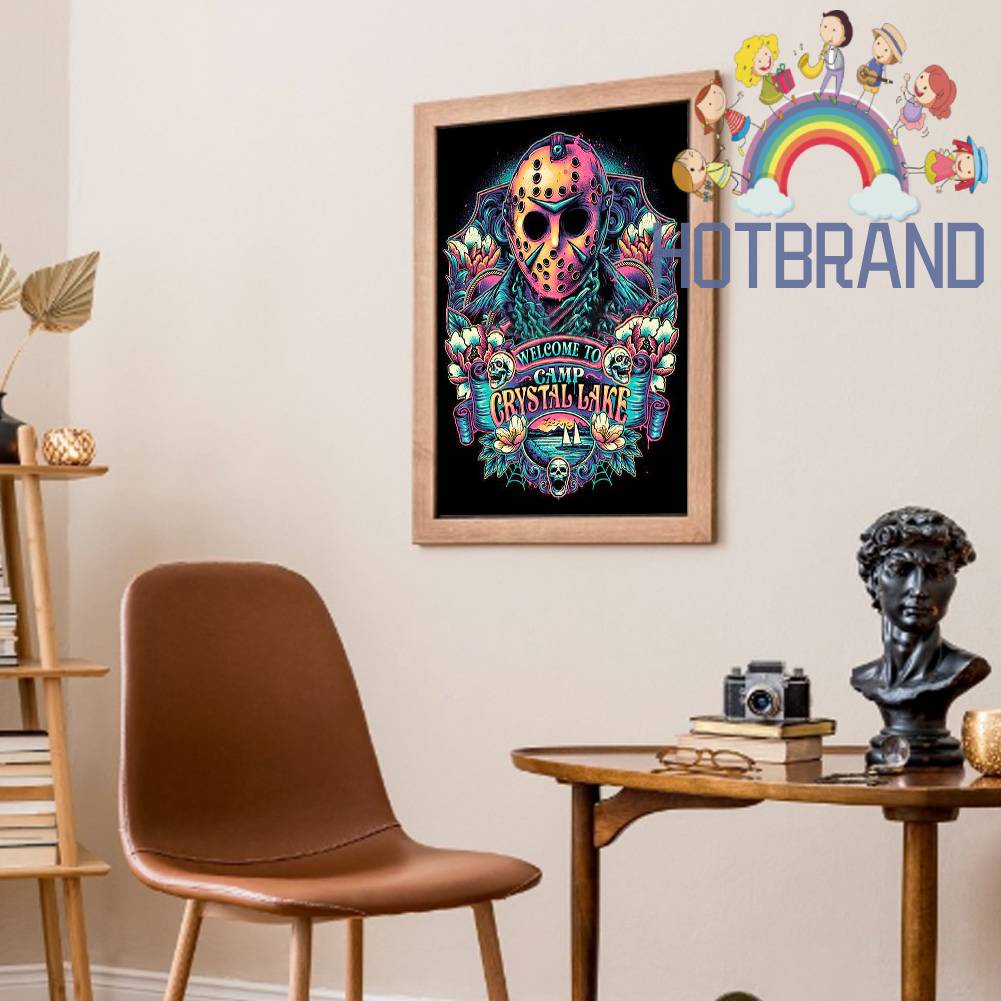 Toàn Bộ Bộ Tranh Thêu Chữ Thập 11CT Hình Đầu Lâu