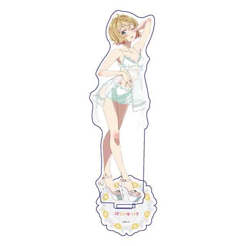 Giá Đỡ Mô Hình Nhân Vật Nữ Anime Chất Liệu Acrylic Dùng Để Trang Trí Bàn