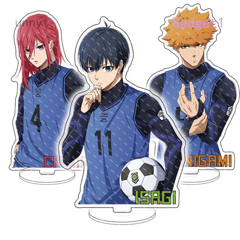 Mô Hình Nhân Vật Isagi Yoichi Trong Anime BLUE LOCK 2023 Bằng Acrylic Trang Trí Bàn Làm Việc
