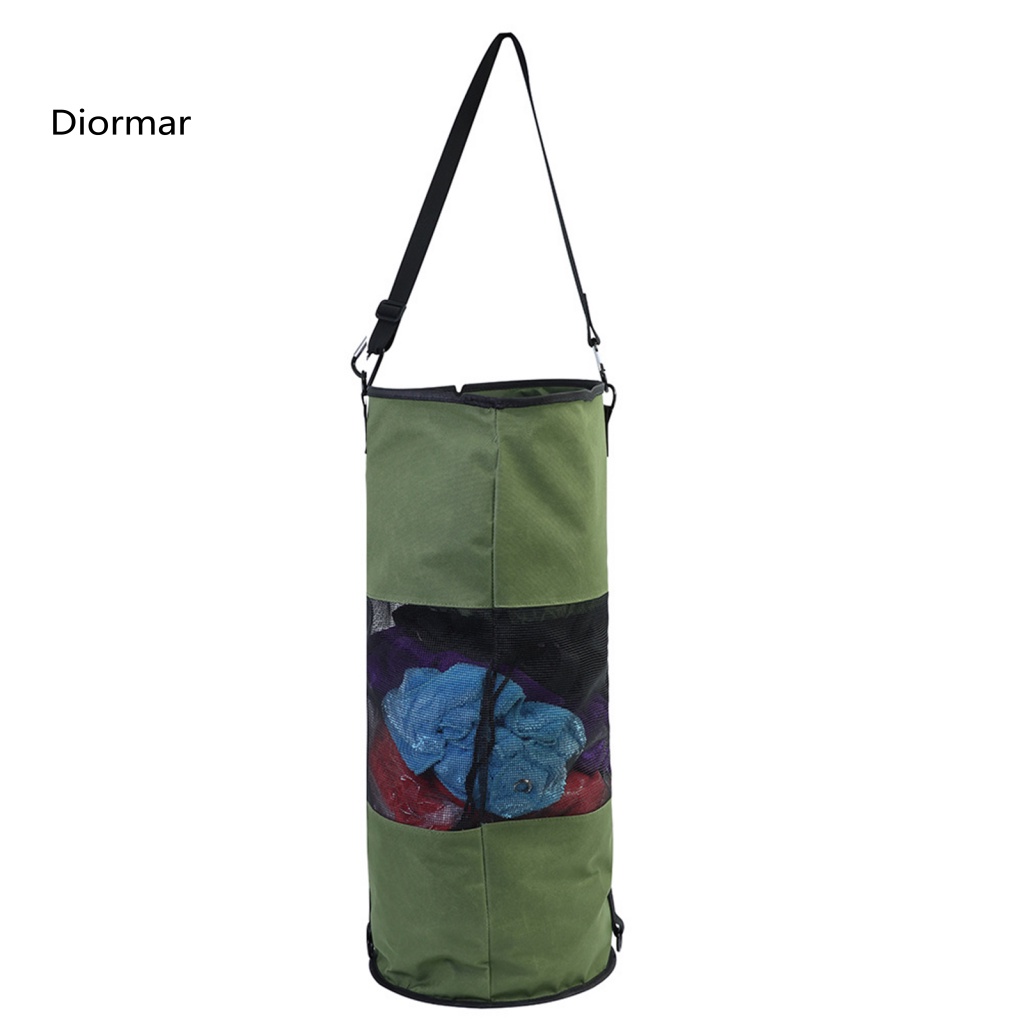 Túi Lưới Đựng Rác Chống Rò Rỉ Có Dây Rút Tiện Dụng Cho Thuyền