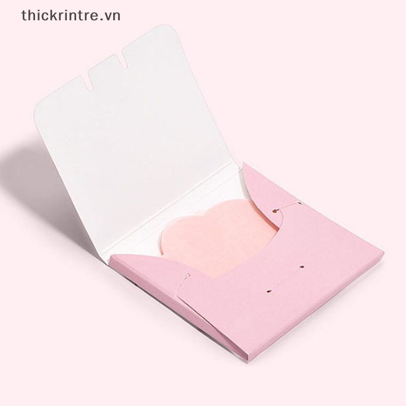 Set 50 Giấy Thấm Dầu Chống Nhờn Làm Sạch Da Mặt Tiện Dụng