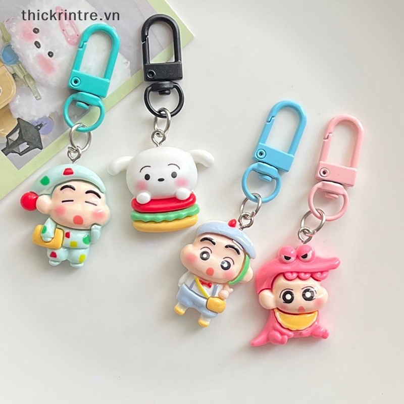 Móc Khóa Hình Cậu Bé Bút Chì Shin-chan Dễ Thương