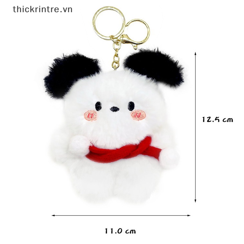 Móc Khóa Hình Búp Bê Nhồi Bông Đáng Yêu