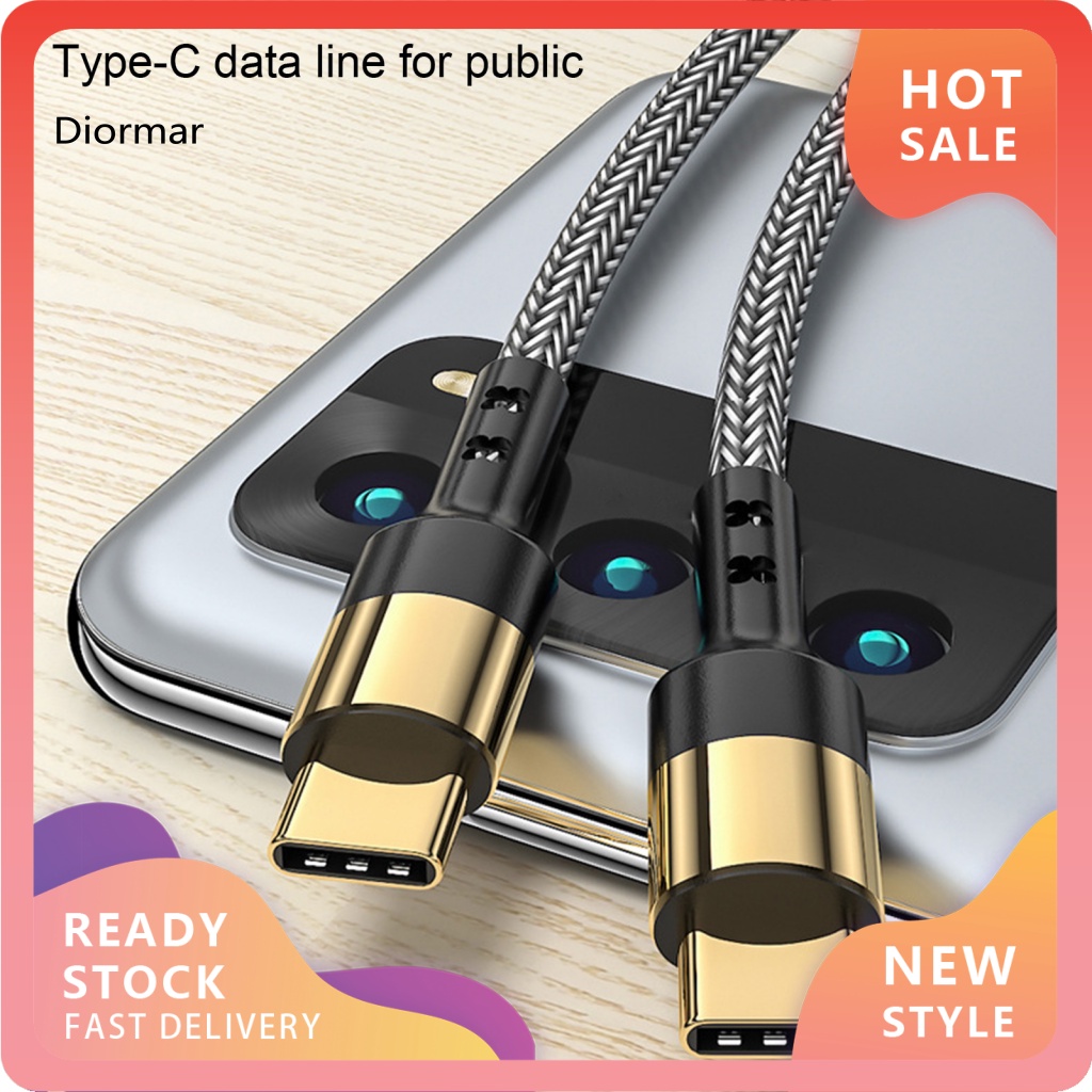 Dây Cáp Sạc Nhanh PD 60W 12m Type-C Cho Điện Thoại Laptop Huawei